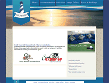 Tablet Screenshot of golfvilla.co.za